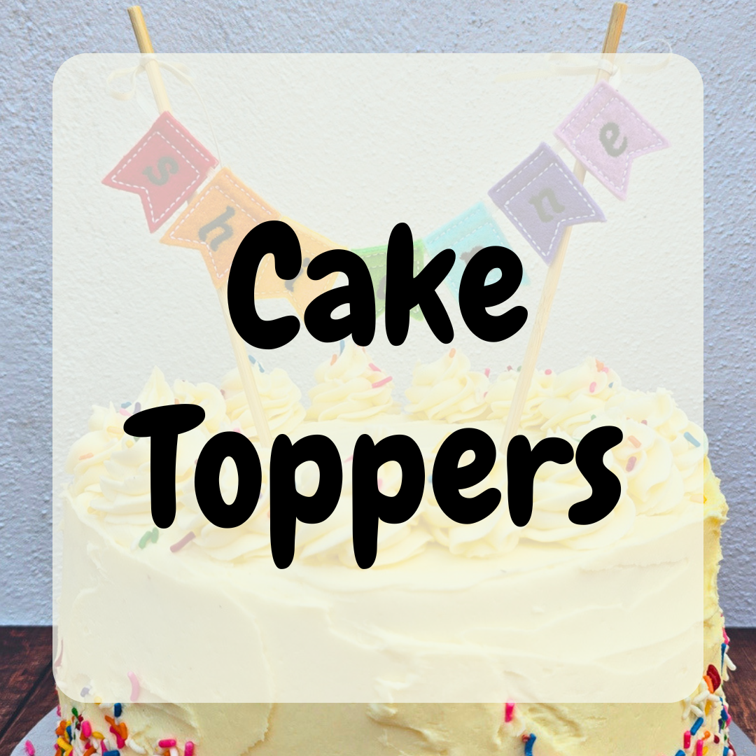 Cake Toppers