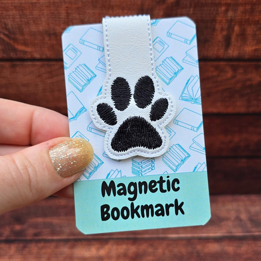 Paw Print | Magnetic Bookmark