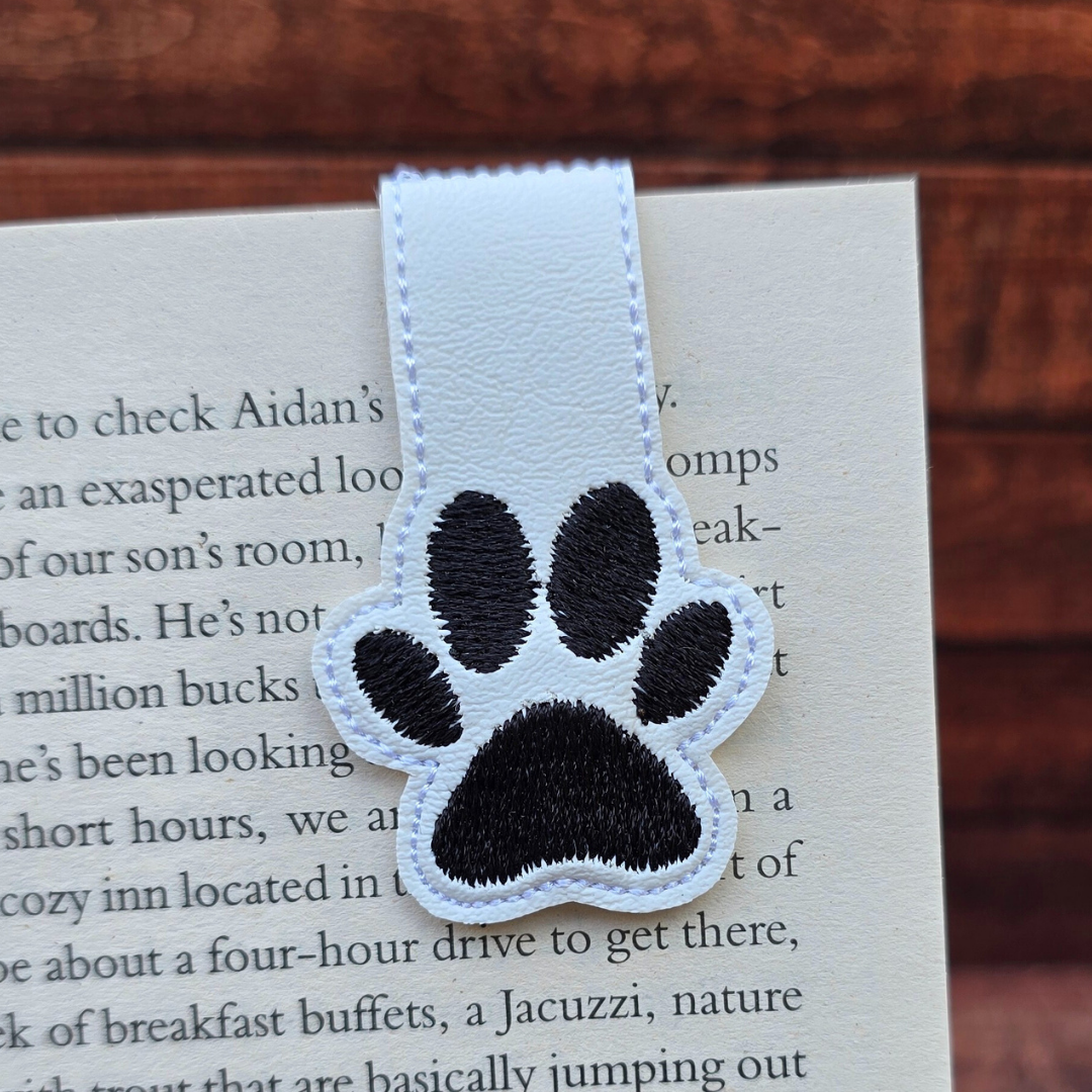 Paw Print | Magnetic Bookmark