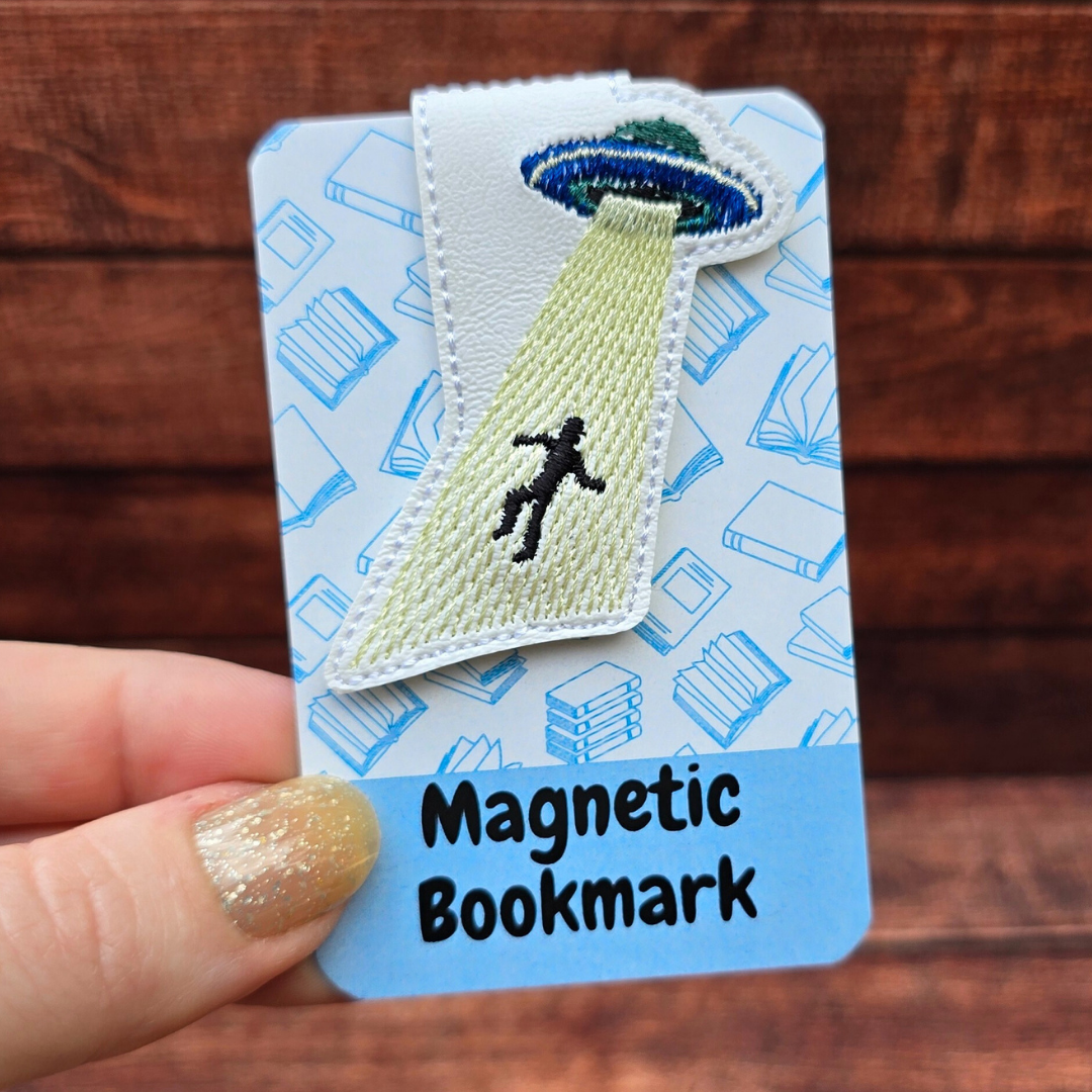 UFO | Magnetic Bookmark