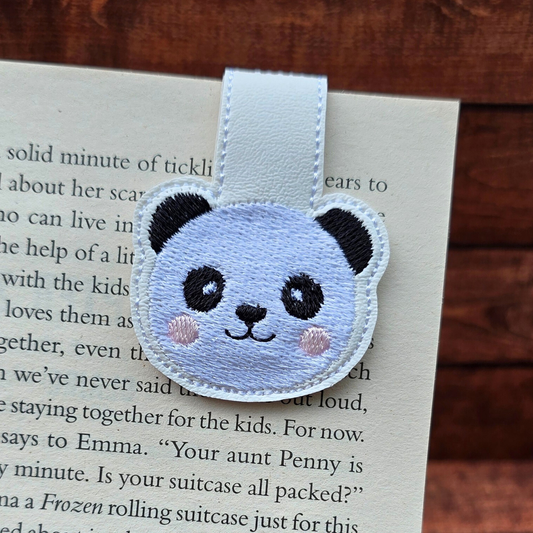Panda | Magnetic Bookmark