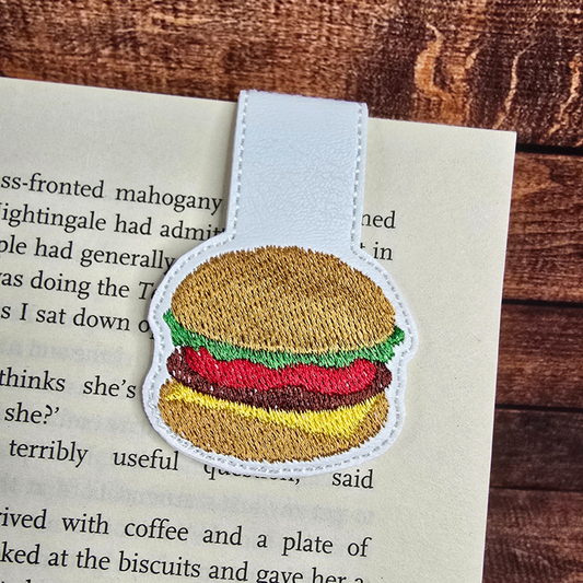 Burger | Magnetic Bookmark