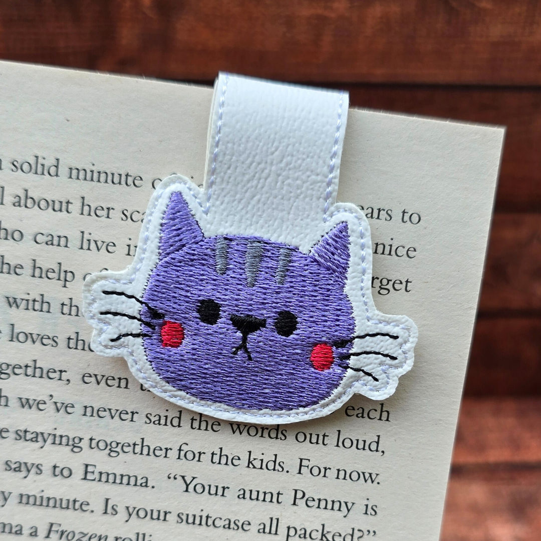 Cat Face | Magnetic Bookmark