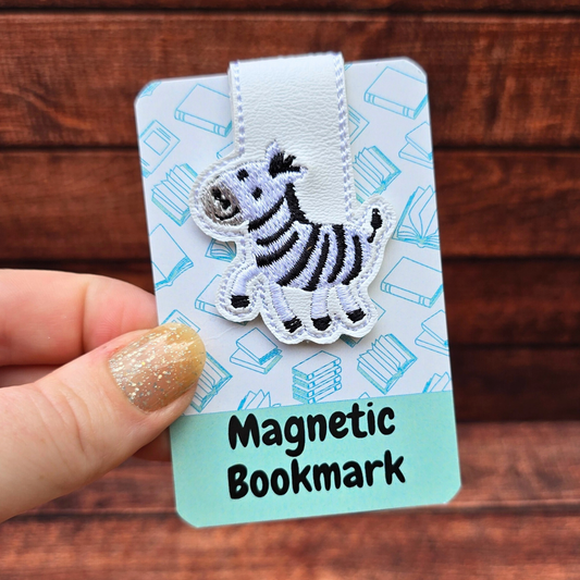 Zebra | Magnetic Bookmark