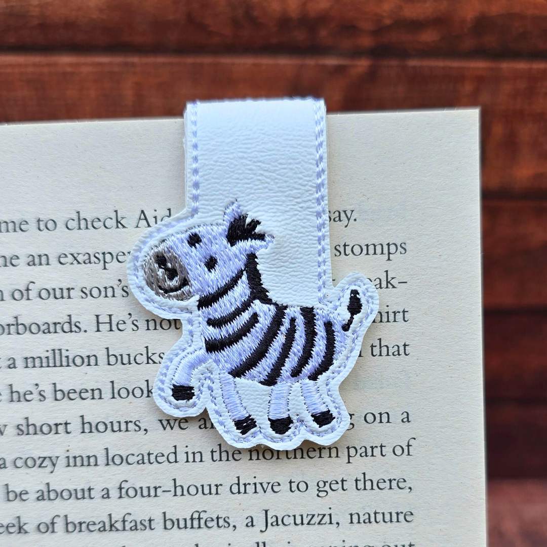 Zebra | Magnetic Bookmark