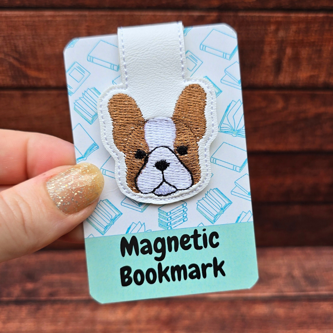 French Bulldog | Magnetic Bookmark