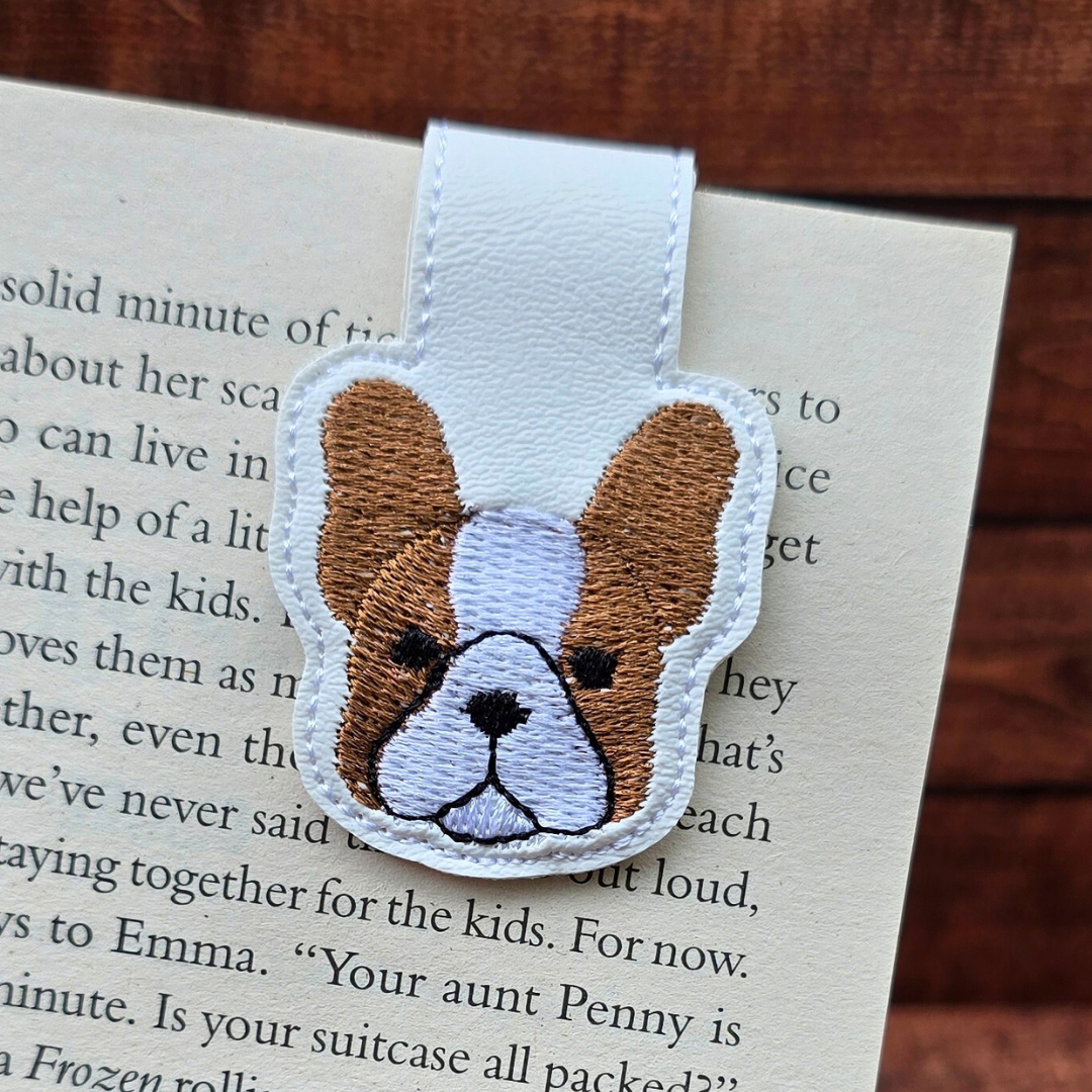French Bulldog | Magnetic Bookmark