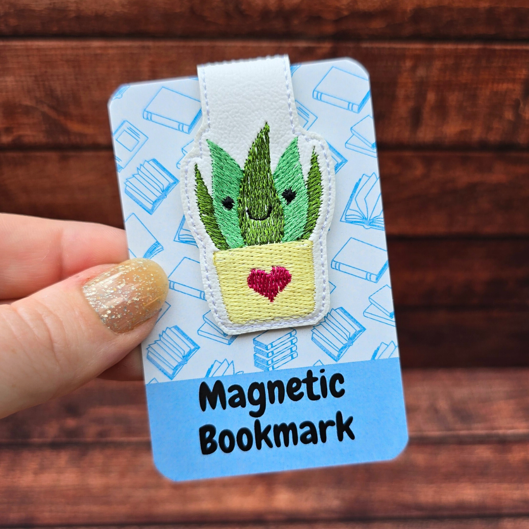 Aloe | Magnetic Bookmark