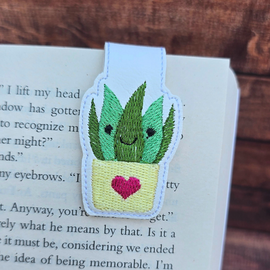 Aloe | Magnetic Bookmark