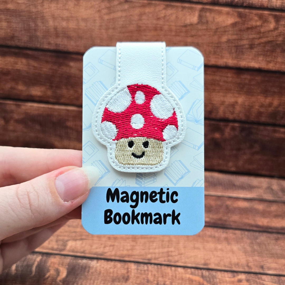 Fun-guy Mushroom | Magnetic Bookmark