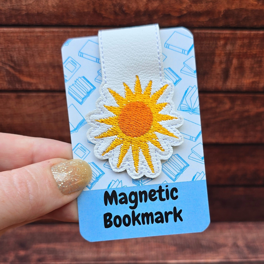Sun | Magnetic Bookmark