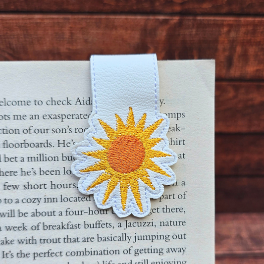 Sun | Magnetic Bookmark