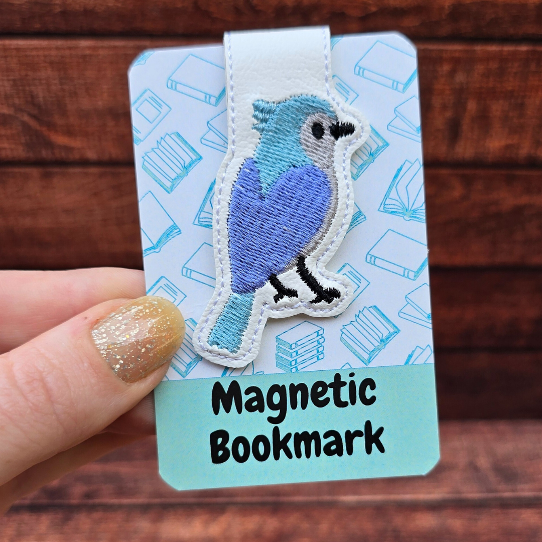Blue Bird | Magnetic Bookmark