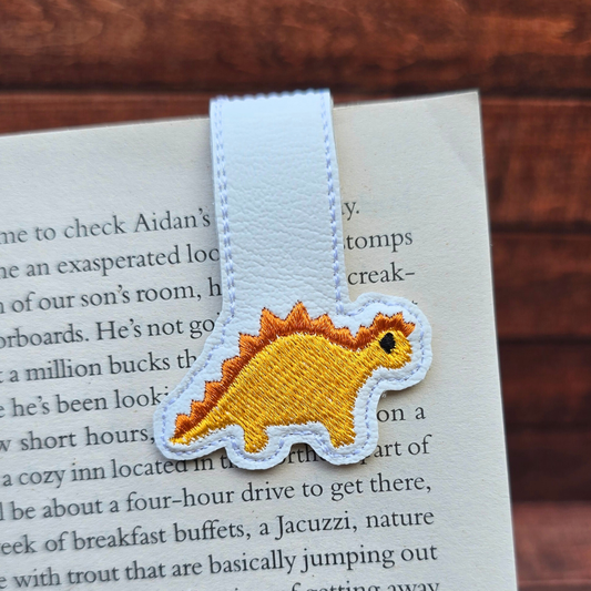 Stegosaurus Dino | Magnetic Bookmark