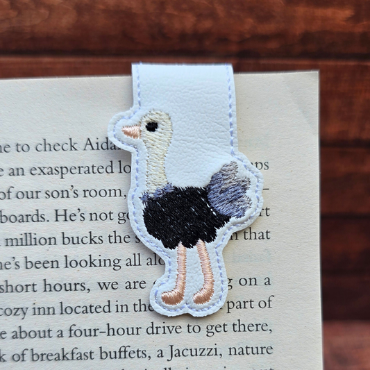 Ostrich | Magnetic Bookmark
