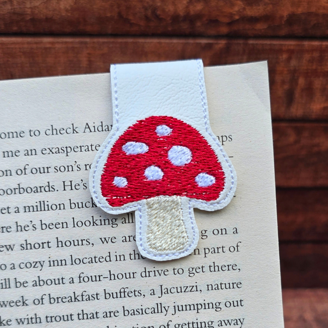 Mushroom | Magnetic Bookmark