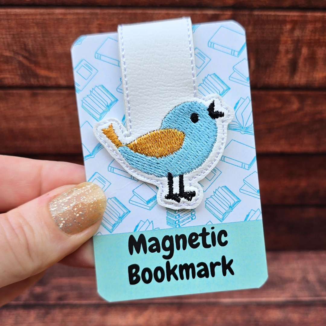 Tweeter Bird | Magnetic Bookmark