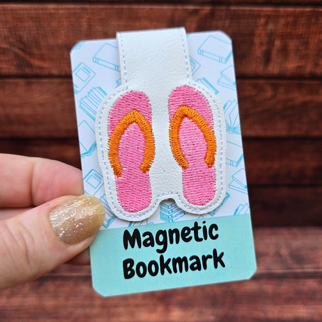 Flip Flops | Magnetic Bookmark