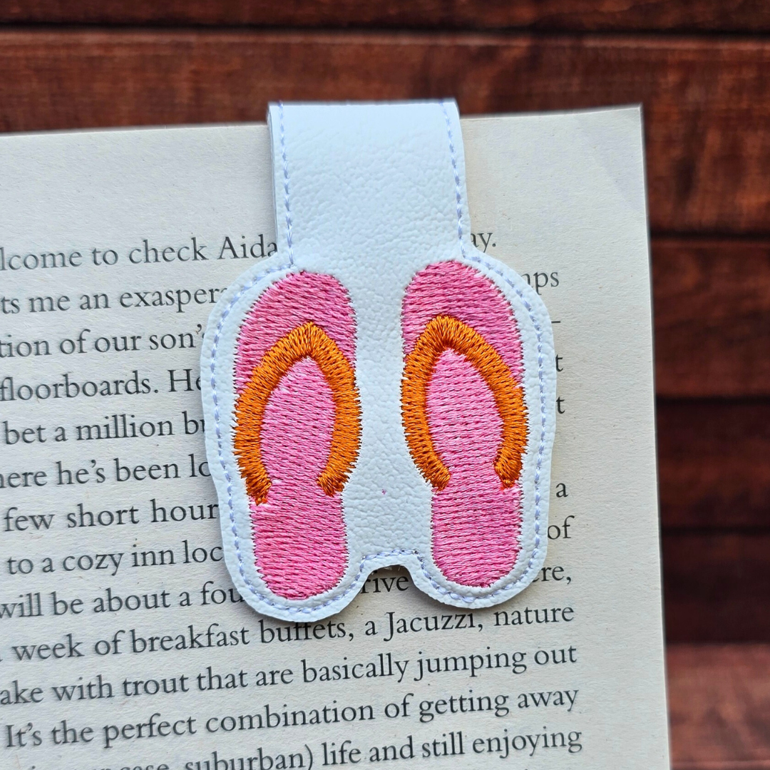 Flip Flops | Magnetic Bookmark