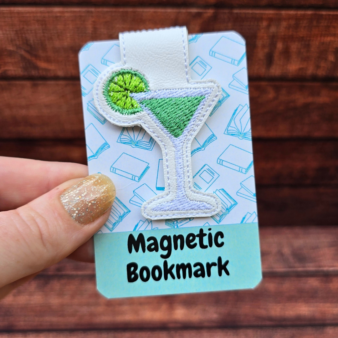 Margarita | Magnetic Bookmark