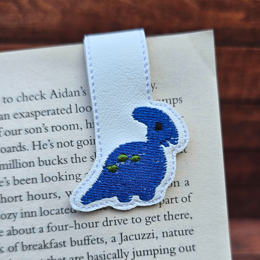 Parasaurolophus Dino | Magnetic Bookmark