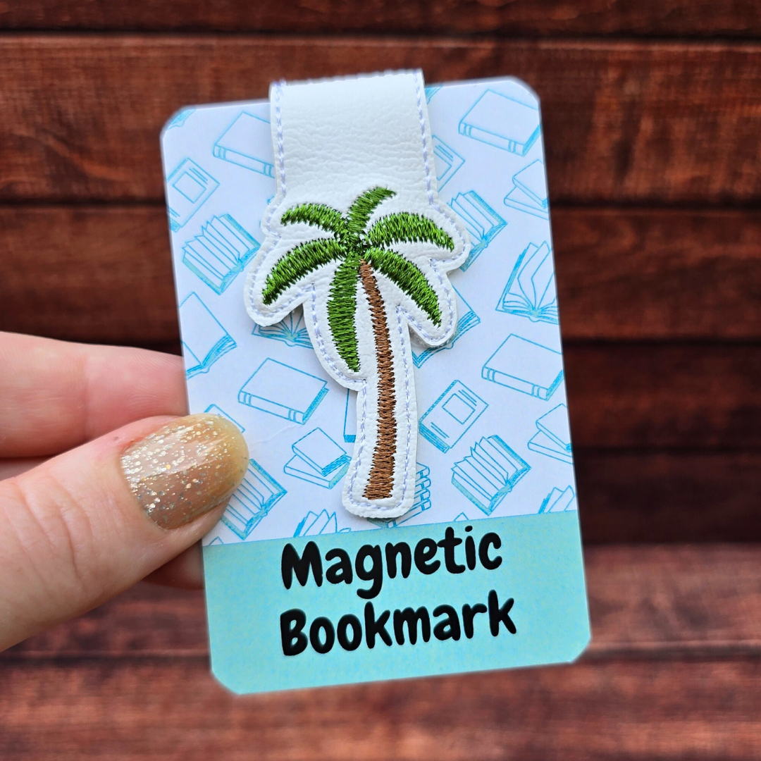Palm Tree | Magnetic Bookmark