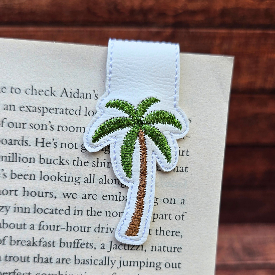 Palm Tree | Magnetic Bookmark