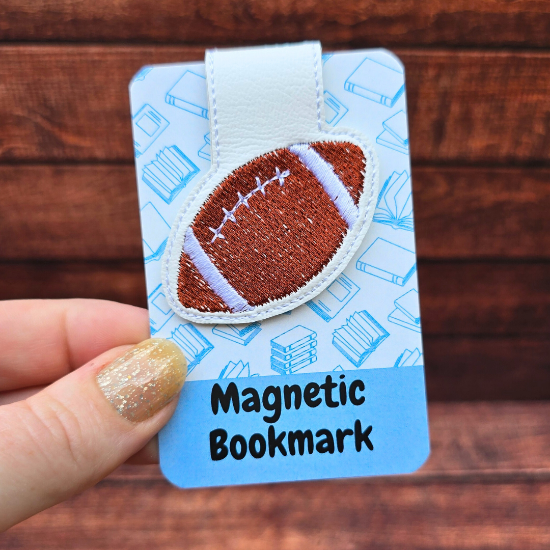 American Football | Magnetic Bookmark