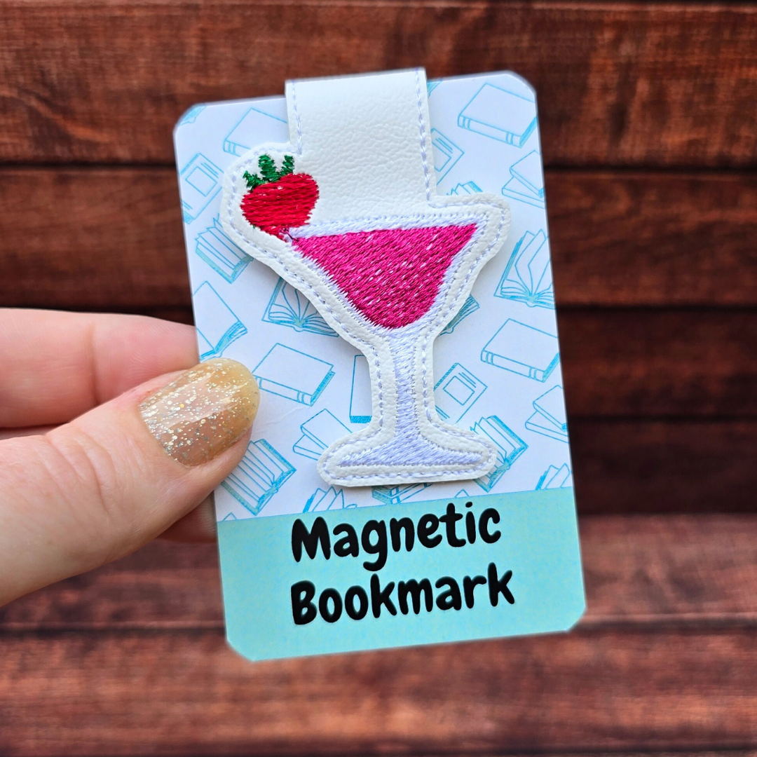 Strawberry Daiquiri | Magnetic Bookmark