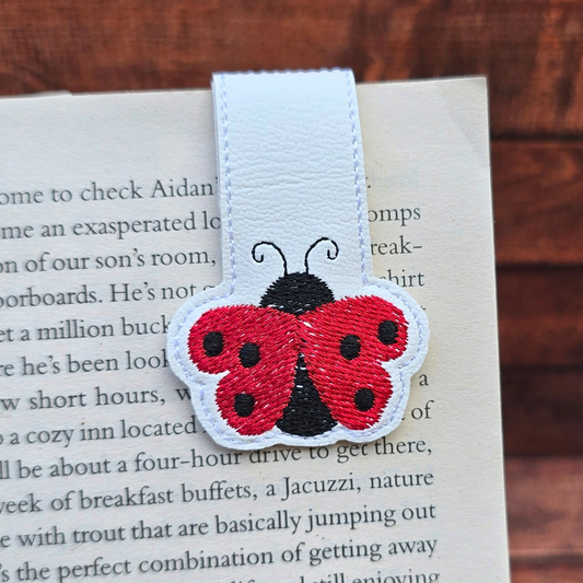 Ladybird | Magnetic Bookmark