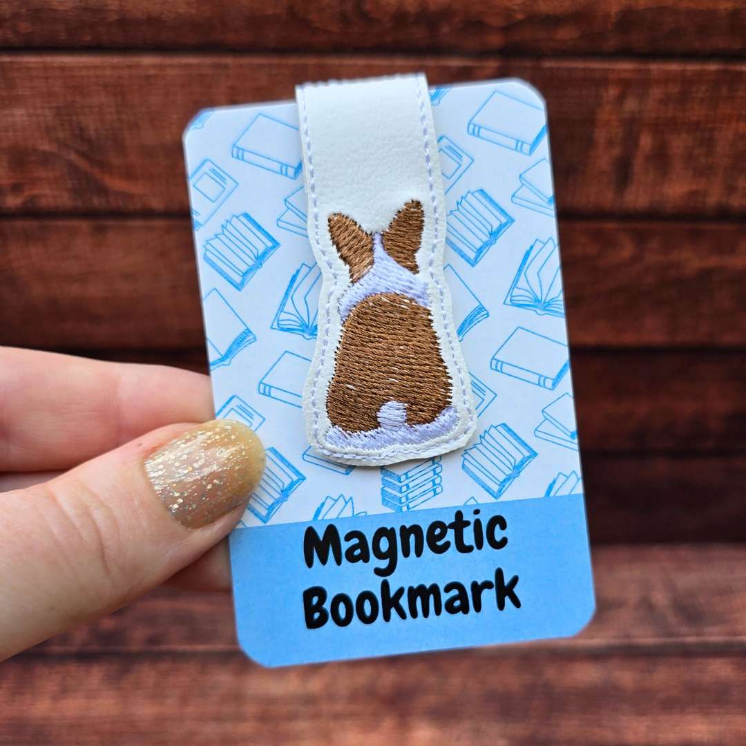 Corgi Back | Magnetic Bookmark