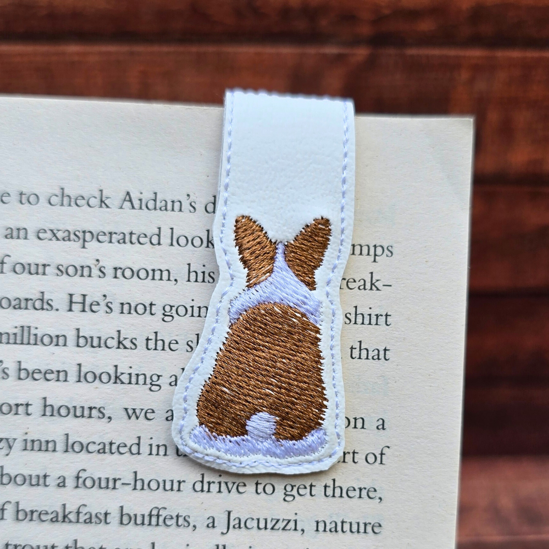 Corgi Back | Magnetic Bookmark