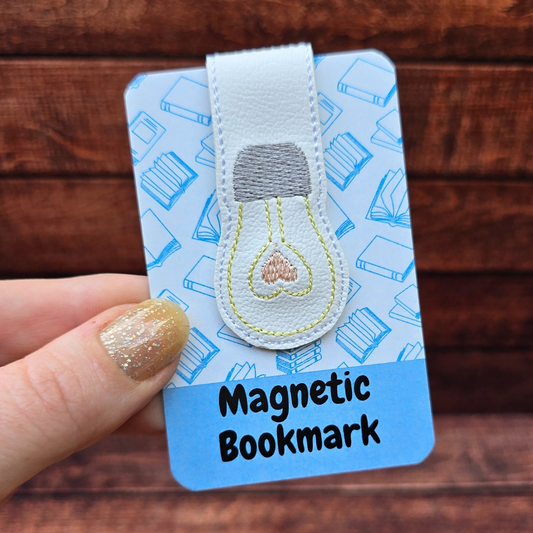 Lightbulb | Magnetic Bookmark