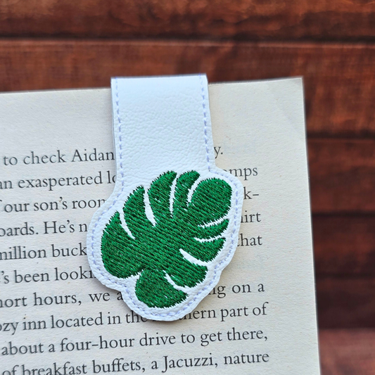 Monstera | Magnetic Bookmark