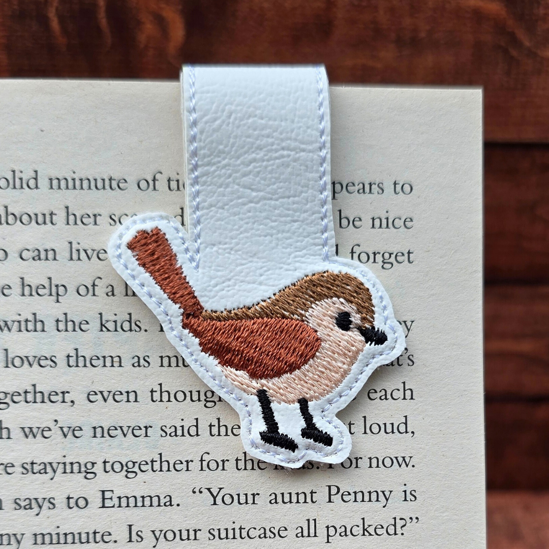 Brown Bird | Magnetic Bookmark