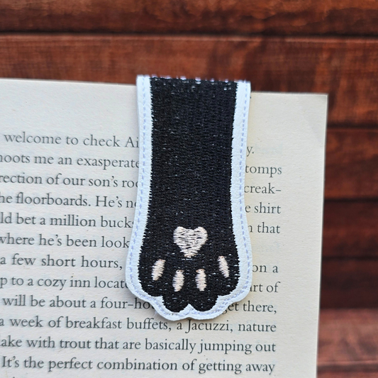 Cat Paw | Magnetic Bookmark
