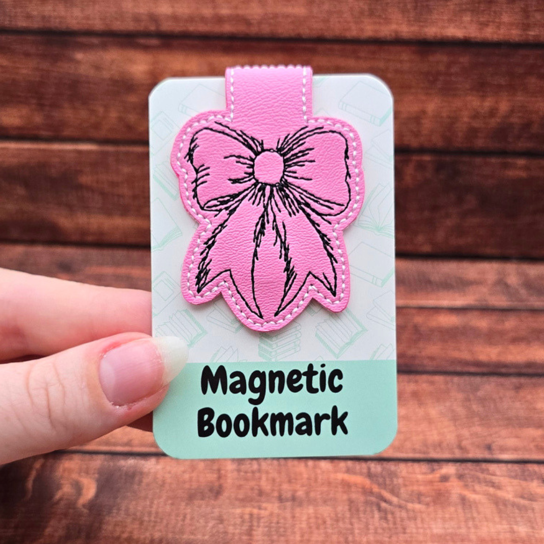 Bow | Magnetic Bookmark