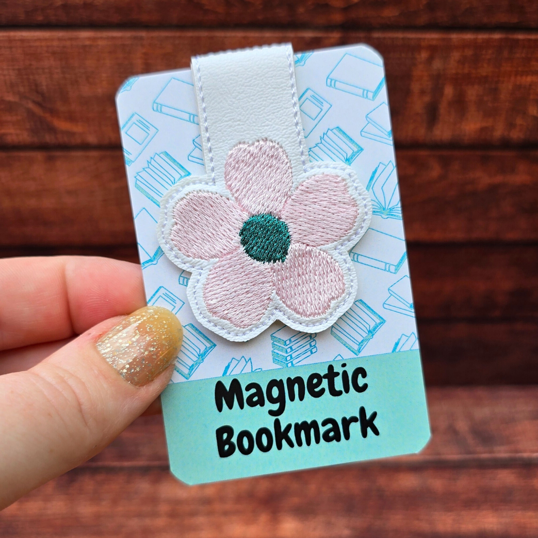 Flower | Magnetic Bookmark