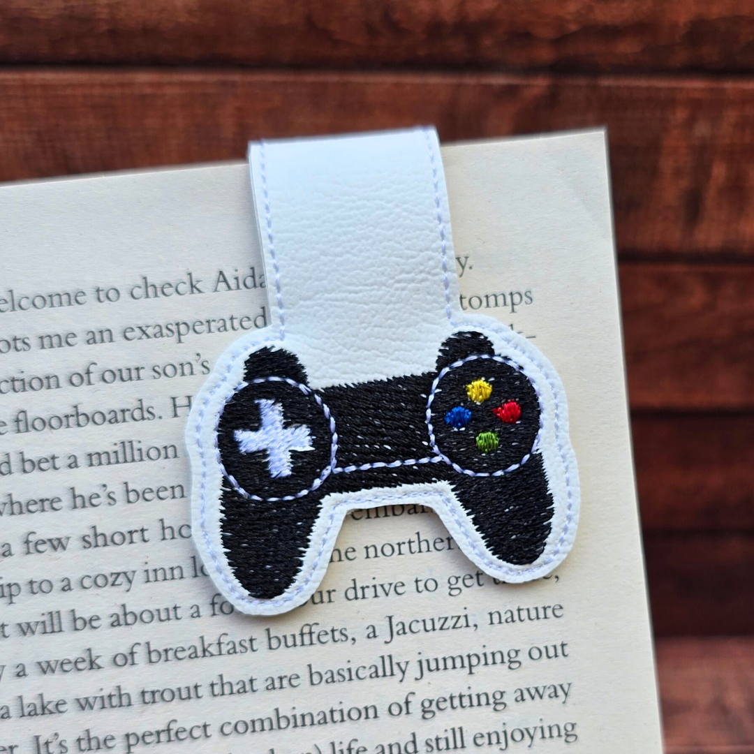 Game Controller | Magnetic Bookmark