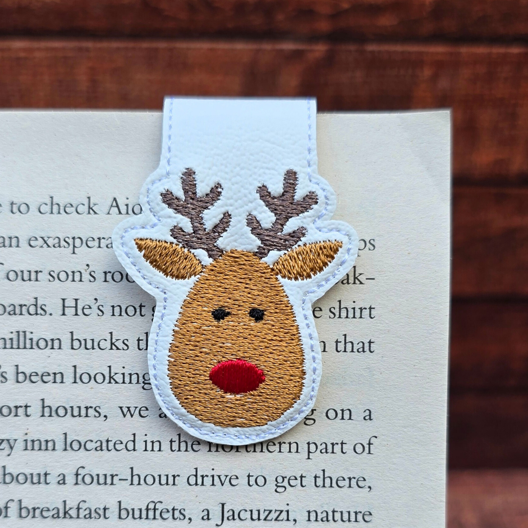 Reindeer | Magnetic Bookmark