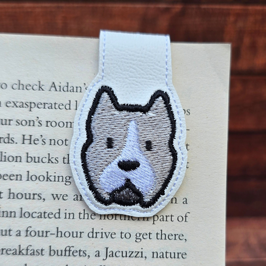 Pitt Bull | Magnetic Bookmark