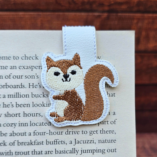 Squirrel | Magnetic Bookmark