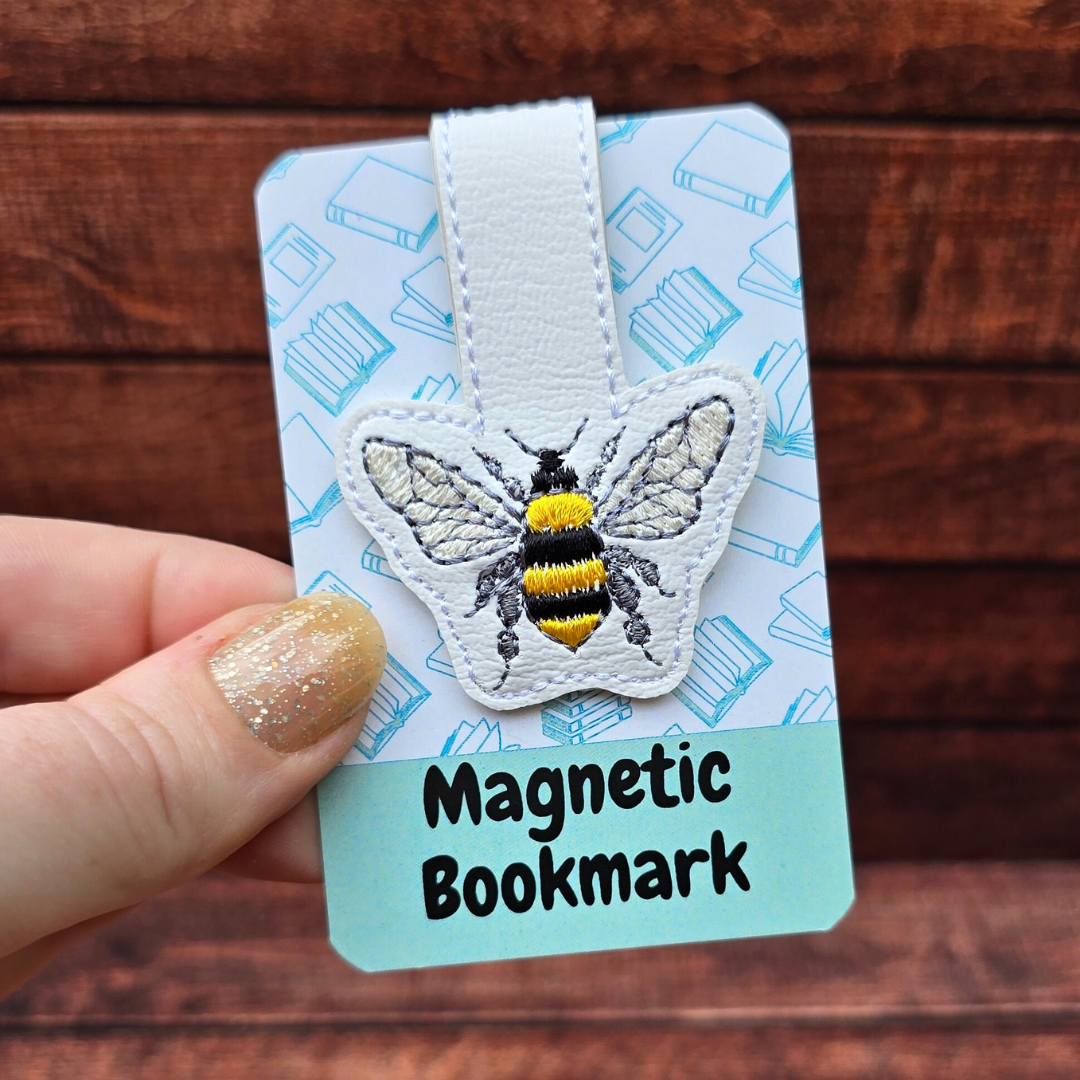 Bumble Bee | Magnetic Bookmark