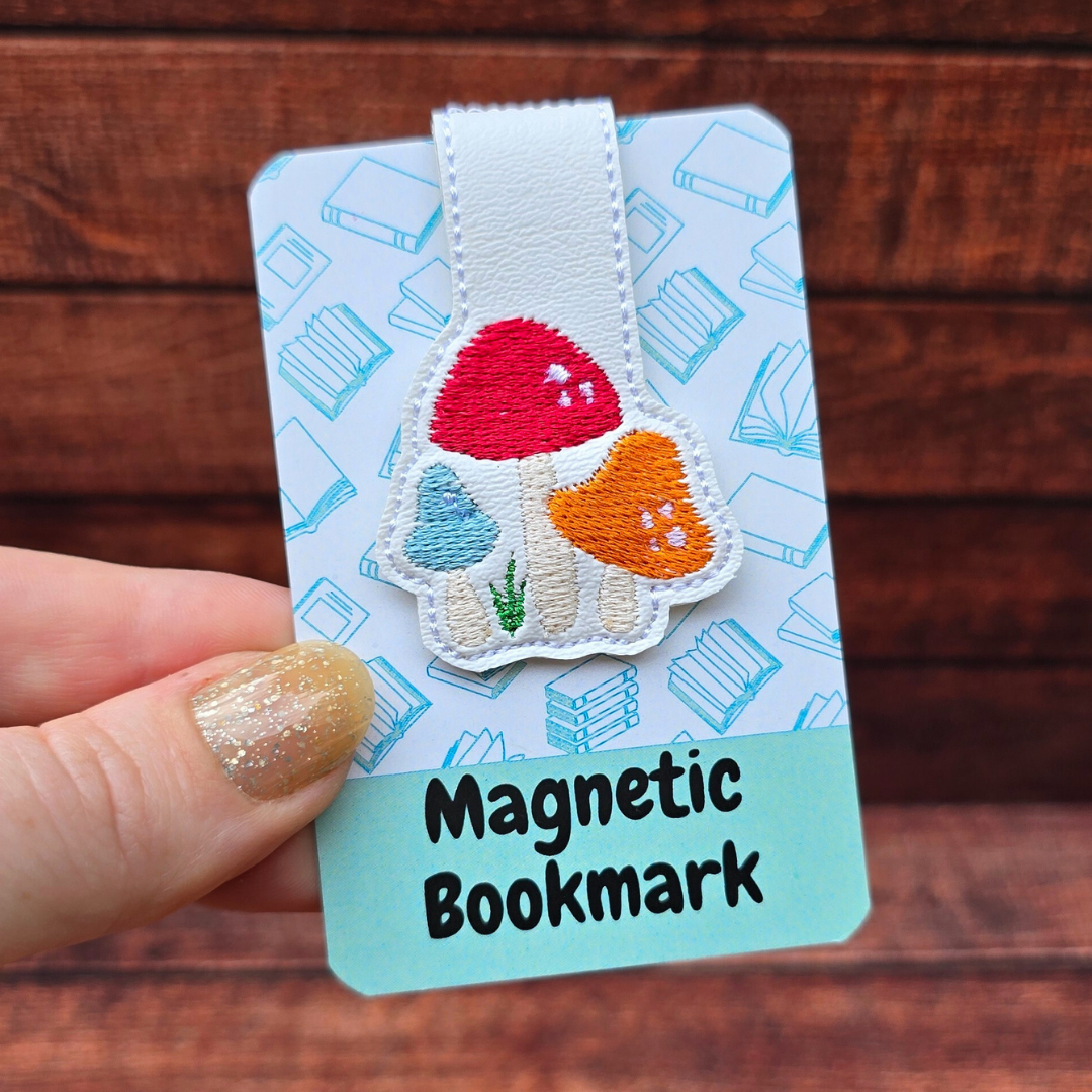 Mushrooms | Magnetic Bookmark