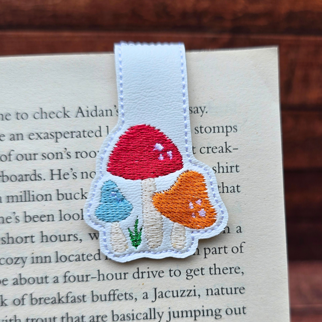 Mushrooms | Magnetic Bookmark