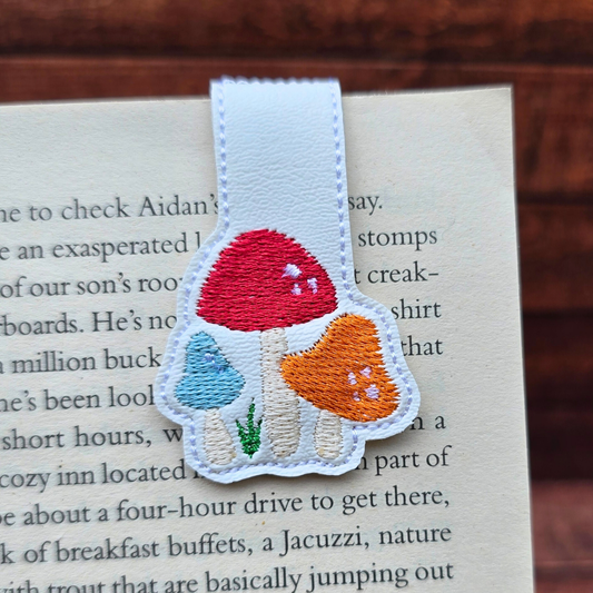 Mushrooms | Magnetic Bookmark