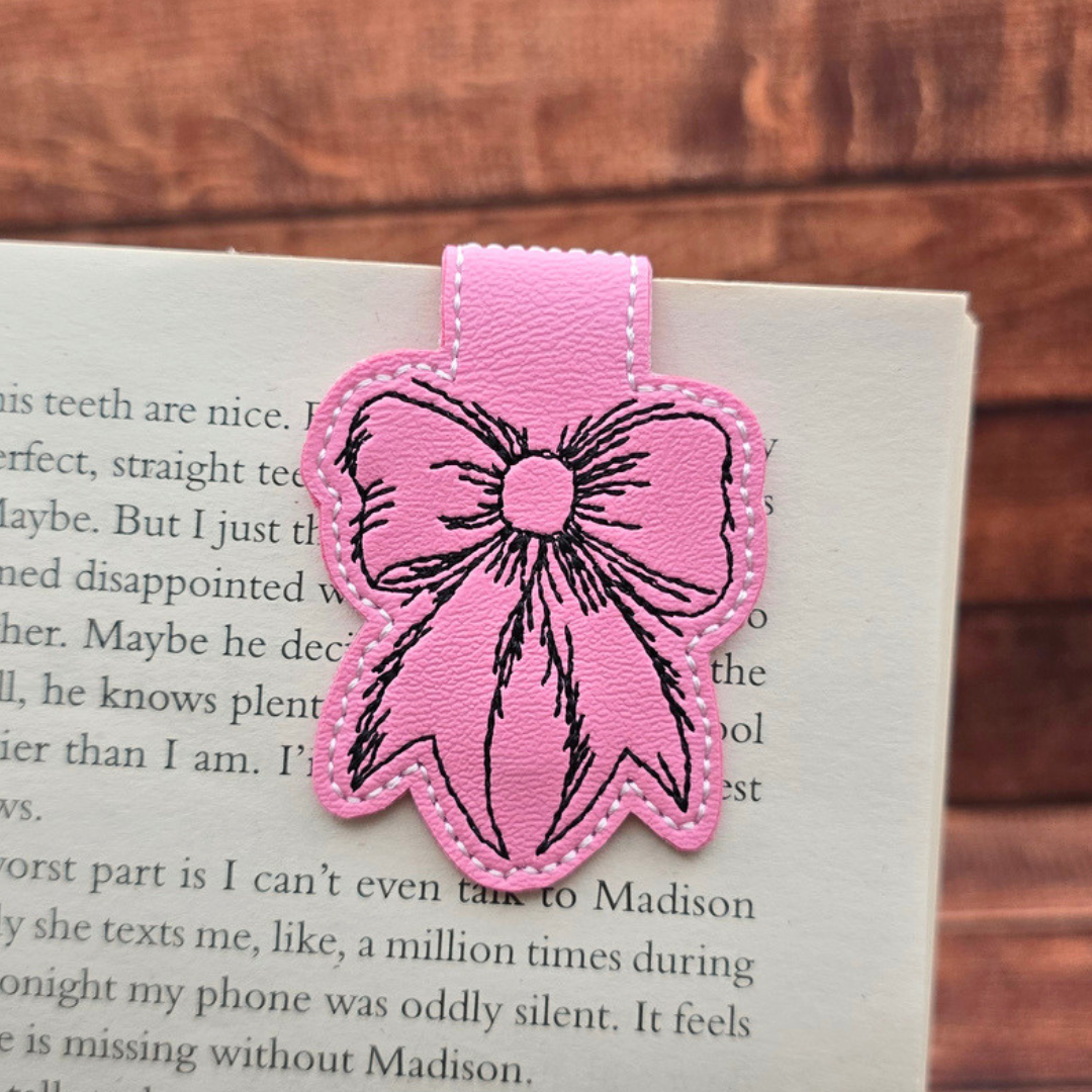Bow | Magnetic Bookmark