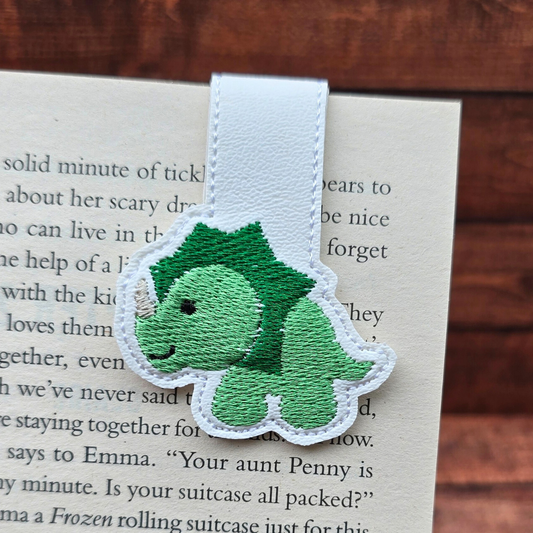 Triceratops Dino | Magnetic Bookmark