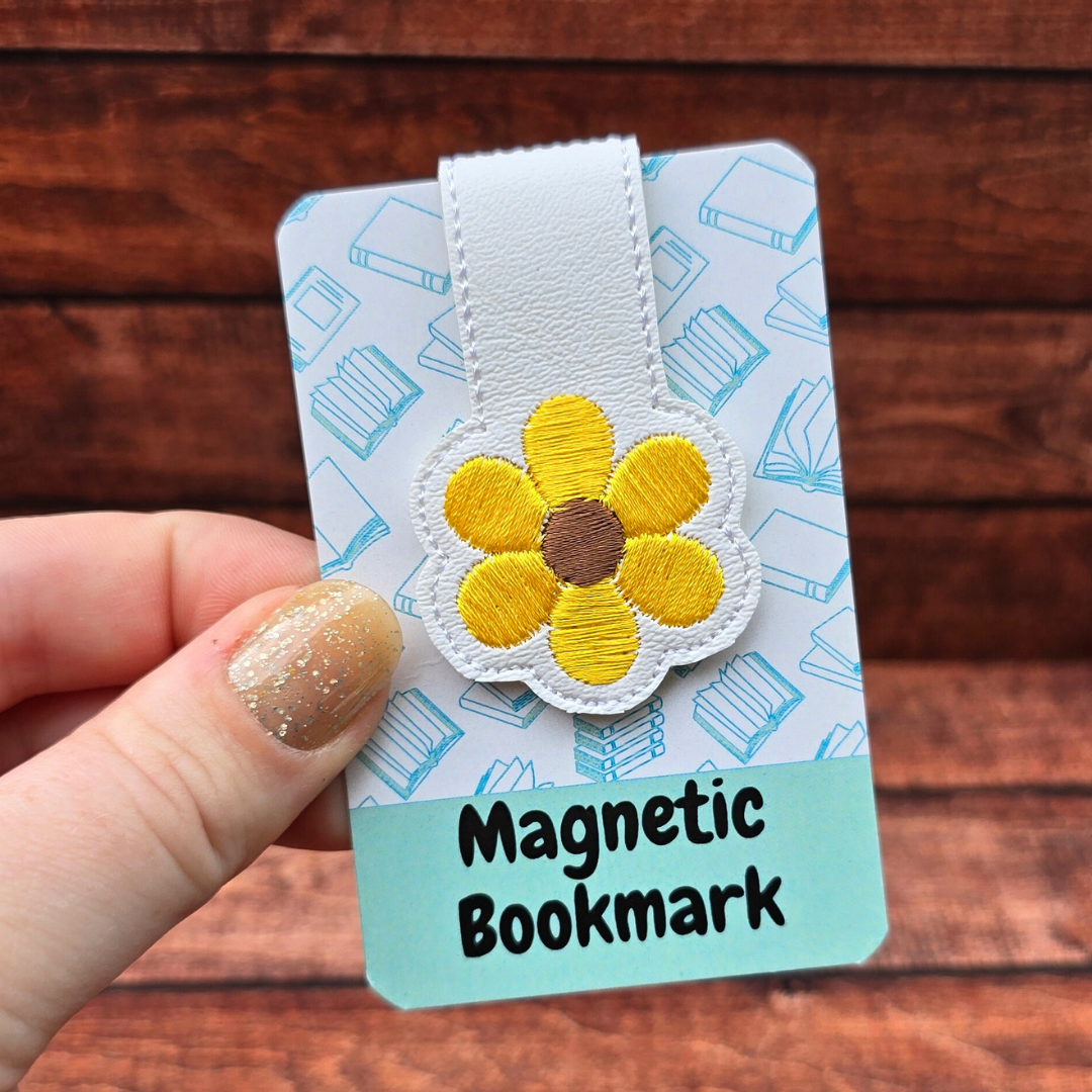 Sunflower | Magnetic Bookmark
