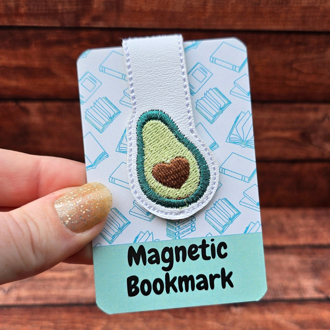 Avocado | Magnetic Bookmark